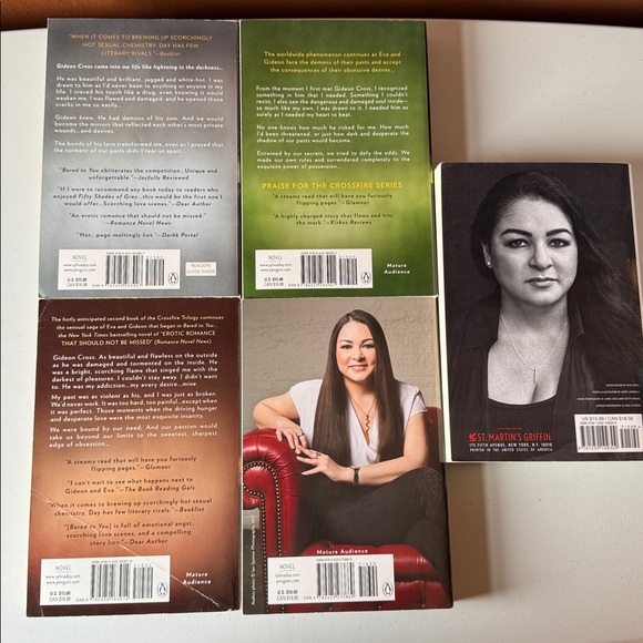 Sylvia Day Book Set - Crossfire Series - Picture 4 of 4